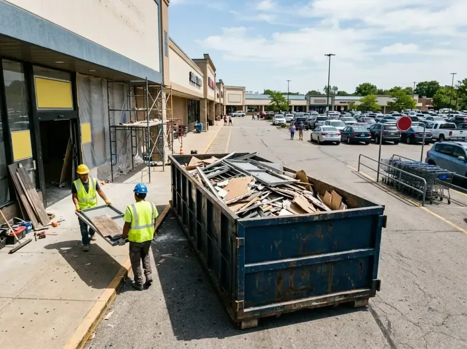 retail-store-renovation-debris-003 — frequently asked questions, Roll-off Dumpster Rentals in Lyons, GA